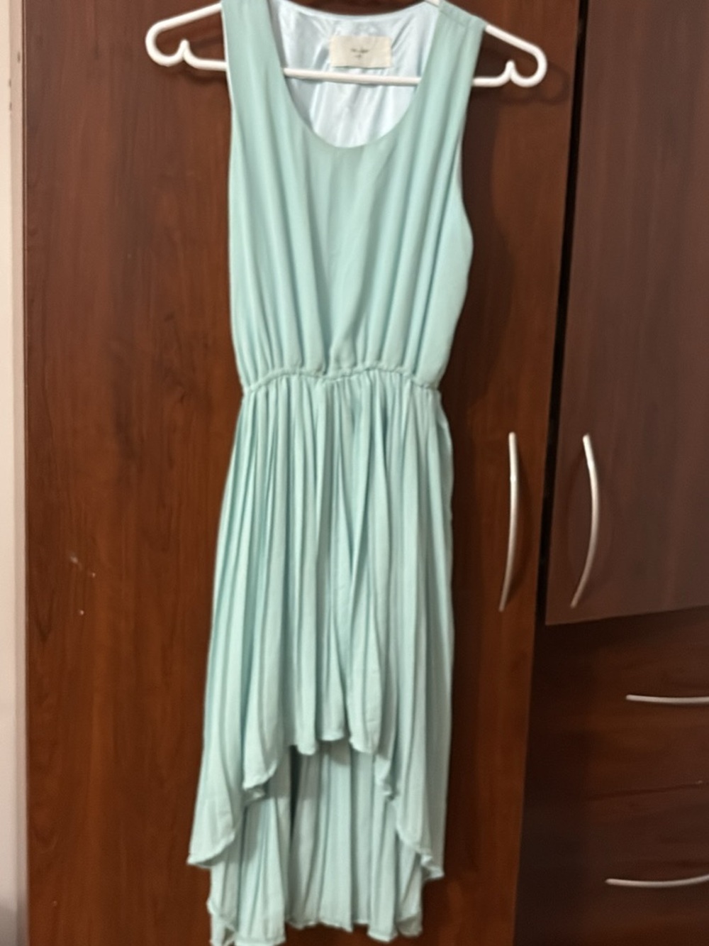 OAK + FORT mint Green Sleeveless Dress